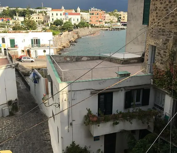 Апартаменты Casa Azzurra Искья