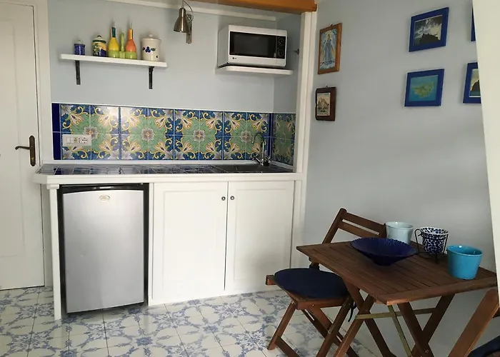 Апартаменты Casa Azzurra Искья